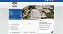 Desktop Screenshot of jmfitafer.com.br
